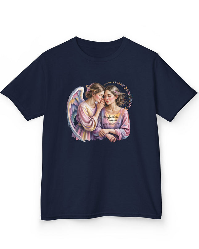 "Maybe There Are No Coincidences" Kids Heavy Cotton Tee