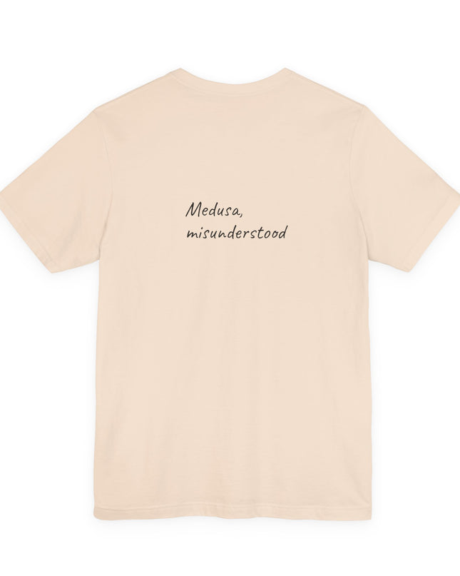 "Medusa, misunderstood" Unisex Jersey Short Sleeve Tee