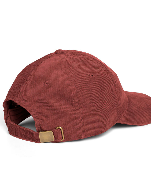 "Mom Strong" Vintage Corduroy Cap (Embroidery)