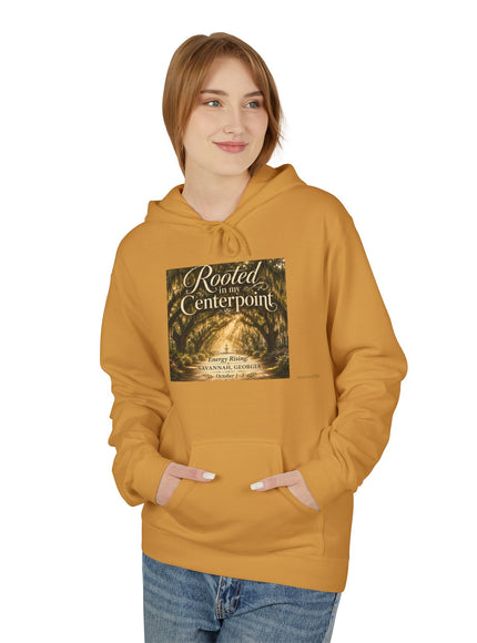 "Rooted in my Centerpoint" Unisex Midweight Softstyle Fleece Hoodie