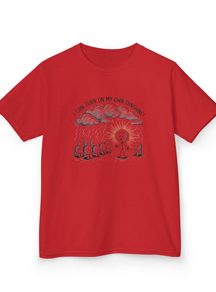 I can make my own sunshine Kids Heavy Cotton™ Tee