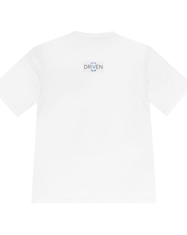 "Driven" Unisex Moisture Wicking Tee