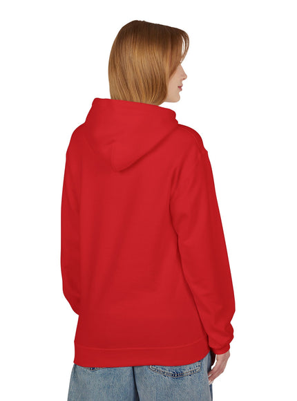 "Butterflies and Poppies Marin County, California" Unisex Midweight Softstyle Fleece Hoodie