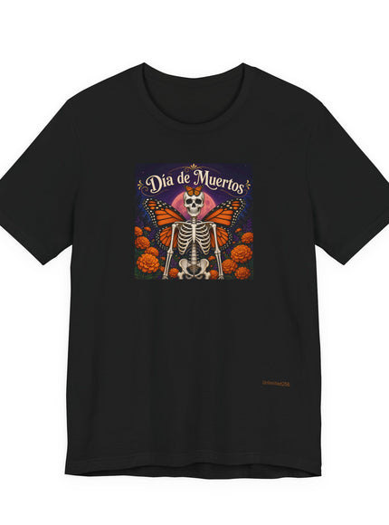 "Día de Muertos" Unisex Jersey Short Sleeve Tee