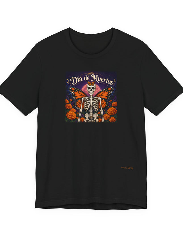 "Día de Muertos" Unisex Jersey Short Sleeve Tee