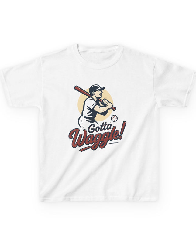 "Got Waggle!" Kids Heavy Cotton Tee