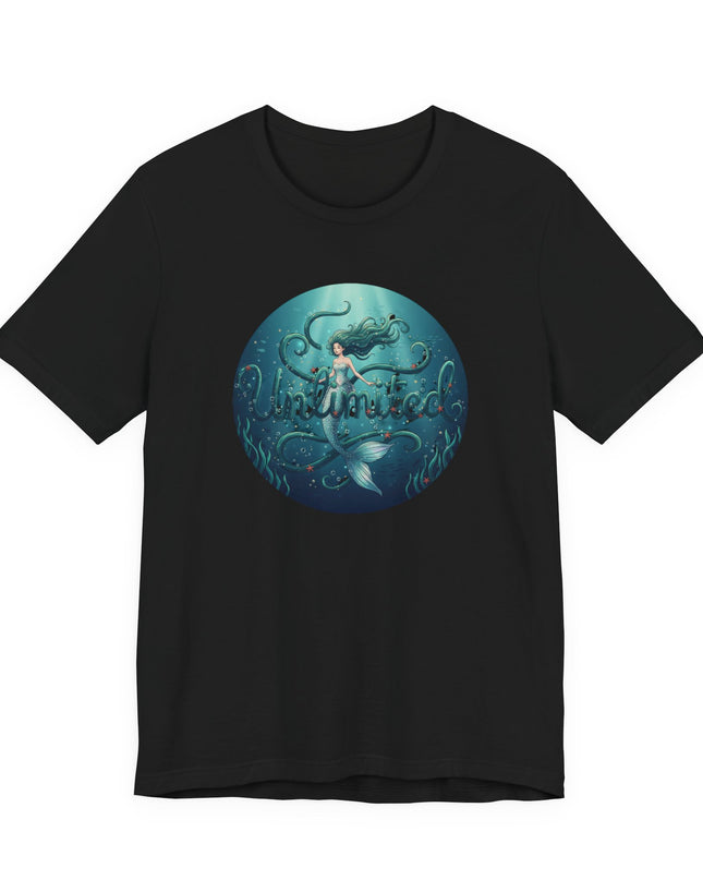 "Unlimited Mermaid" Unisex Jersey Short Sleeve Tee