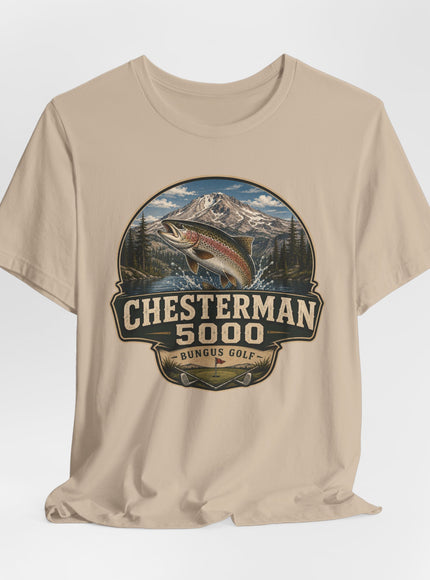 "Chesterman 5000" Unisex Jersey Short Sleeve Tee