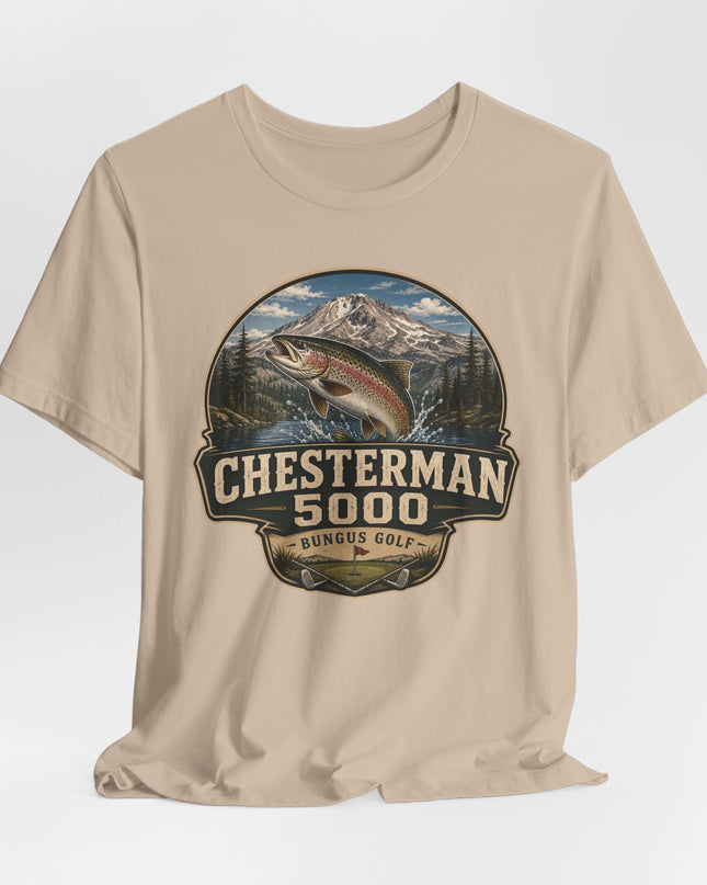 "Chesterman 5000" Unisex Jersey Short Sleeve Tee