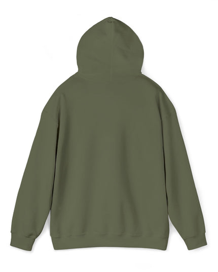 "Mom Strong (Black embroidery)" Unisex Heavy Blend Hooded Sweatshirt