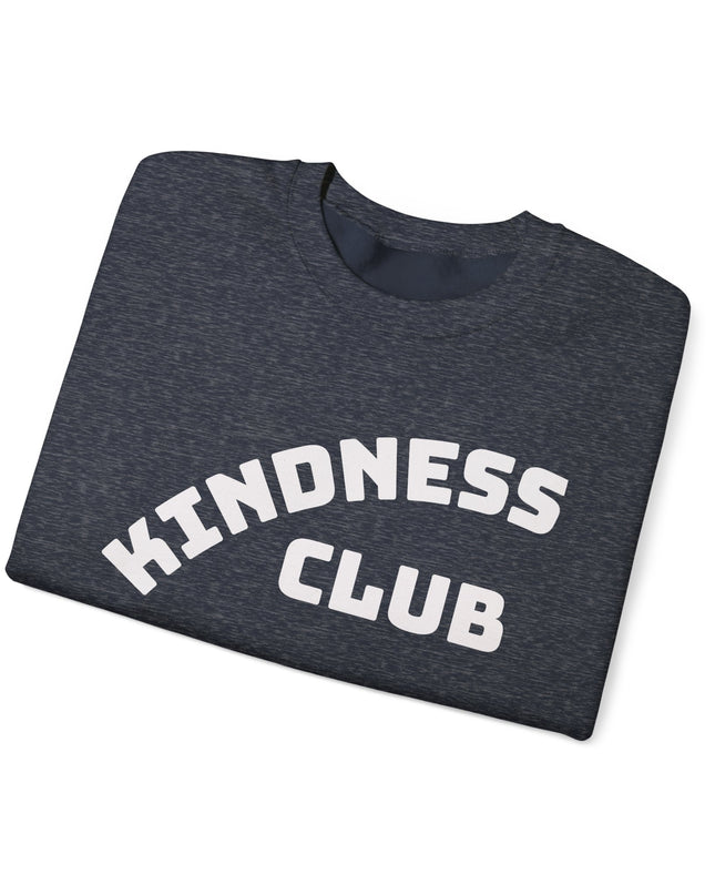 "Kindness Club" Unisex Adult Sweatshirt