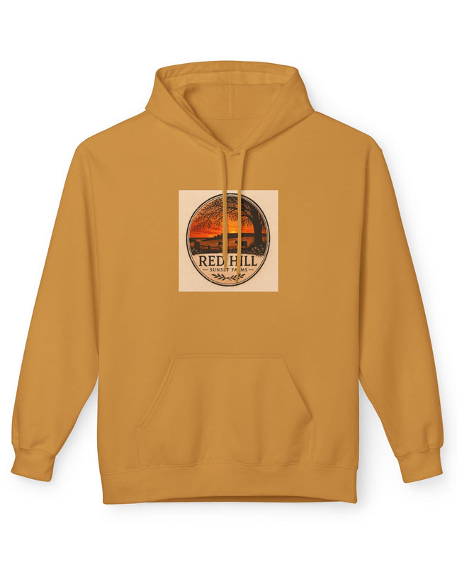 "Red Hill Sunset Farms" Unisex Midweight Softstyle Fleece Hoodie