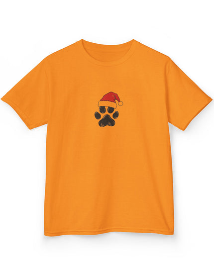 "Santa Paws" Kids Heavy Cotton Tee