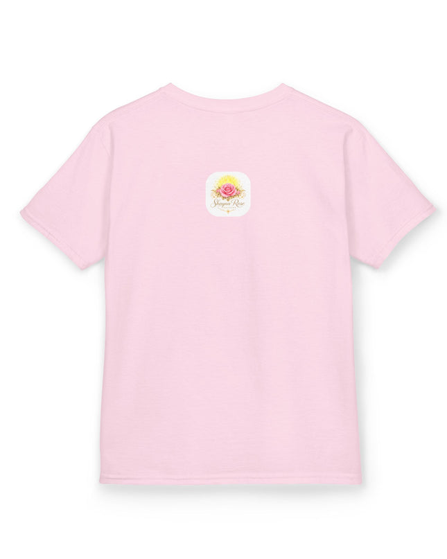 "Happy Valentine's Day" Kids Heavy Cotton Tee