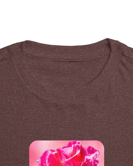 "Fairy Rose" Toddler Short Sleeve Tee