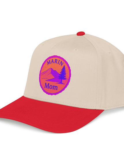 "Marin Mom" Mid Profile Baseball Cap