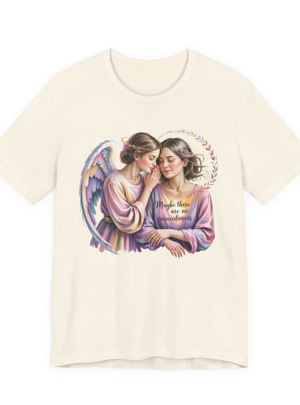 "Maybe There Are No Coincidences" Unisex Jersey Short Sleeve Tee
