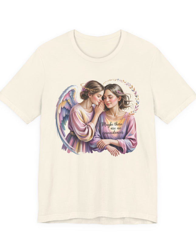 "Maybe There Are No Coincidences" Unisex Jersey Short Sleeve Tee