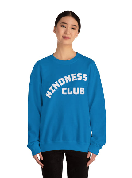 "Kindness Club" Unisex Adult Sweatshirt