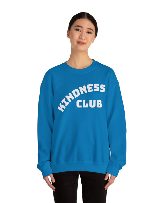 "Kindness Club" Unisex Adult Sweatshirt