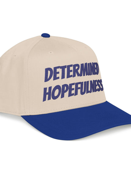 "Determined Hopefulness" Mid Profile Baseball Cap