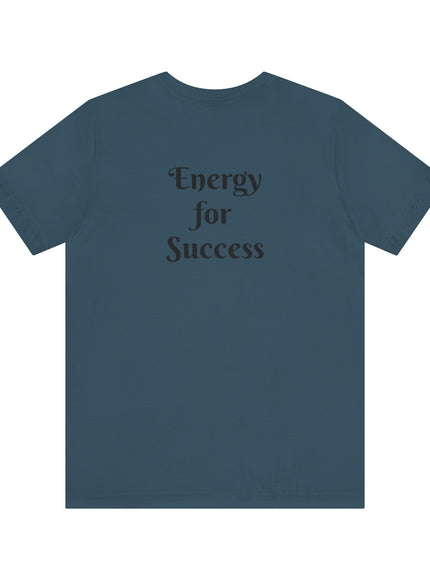 "I Speak Energy, (Energy for Success)" Men's and Women's Jersey Short Sleeve Tee