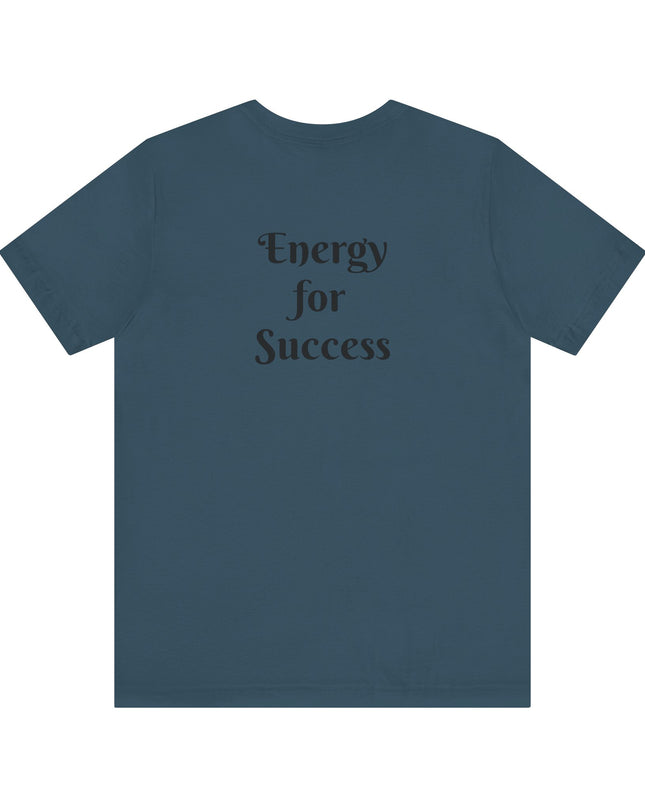 "I Speak Energy, (Energy for Success)" Men's and Women's Jersey Short Sleeve Tee