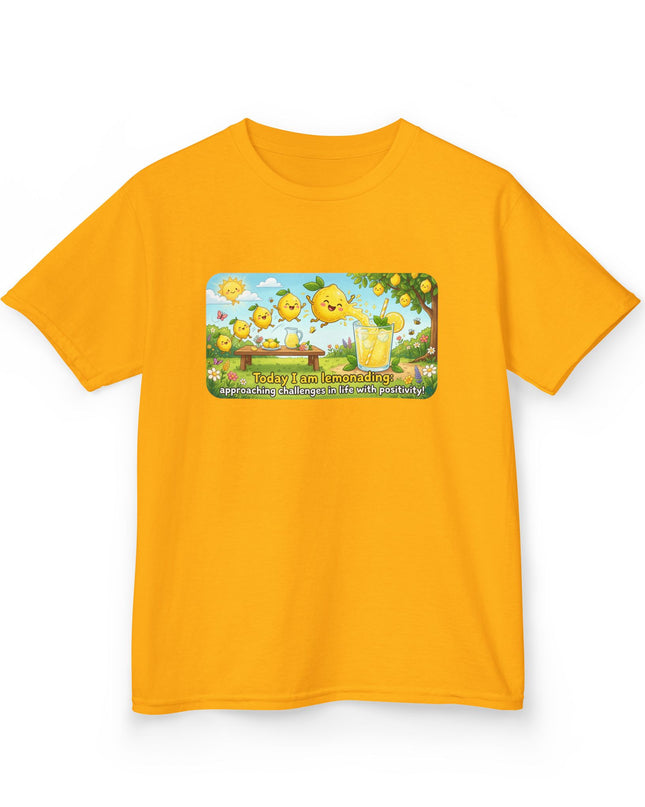 "Today I Am Lemonading" Kids Heavy Cotton Tee
