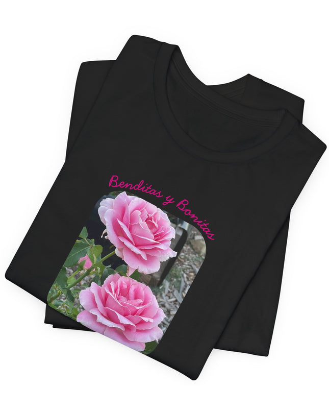 "Blessed and Beautiful" Unisex Jersey Short Sleeve Tee