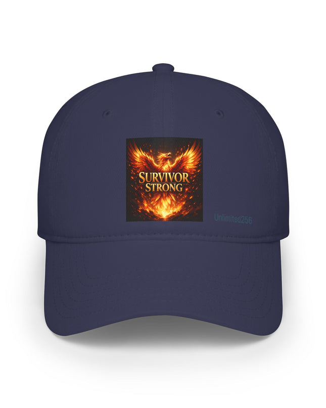 "Survivor Strong" Low Profile Baseball Cap