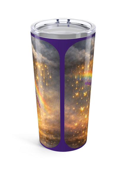 "When It Rains, It Shines" Tumbler 20oz