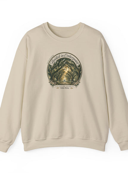 "Rooted in my Centerpoint" Unisex Heavy Blend Crewneck Sweatshirt