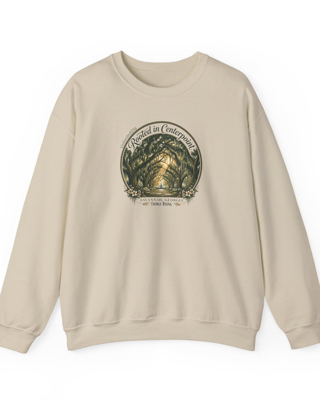 "Rooted in my Centerpoint" Unisex Heavy Blend Crewneck Sweatshirt