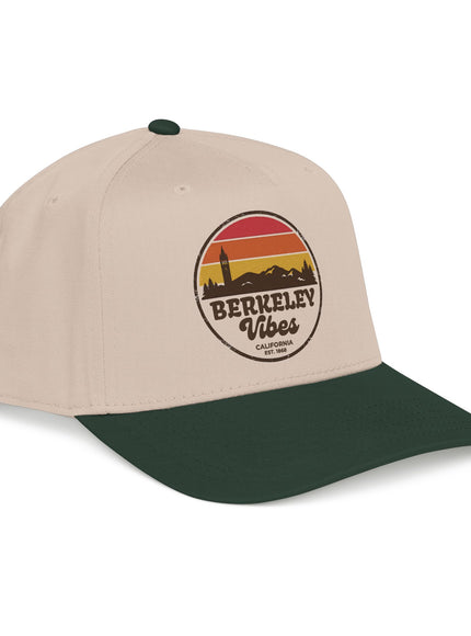"Berkeley Vibes" Mid Profile Baseball Cap