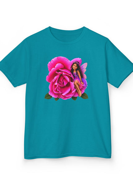 "Rose Fairy" Kids Heavy Cotton Tee