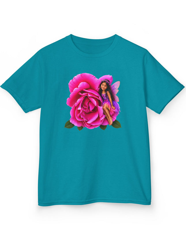 "Rose Fairy" Kids Heavy Cotton Tee