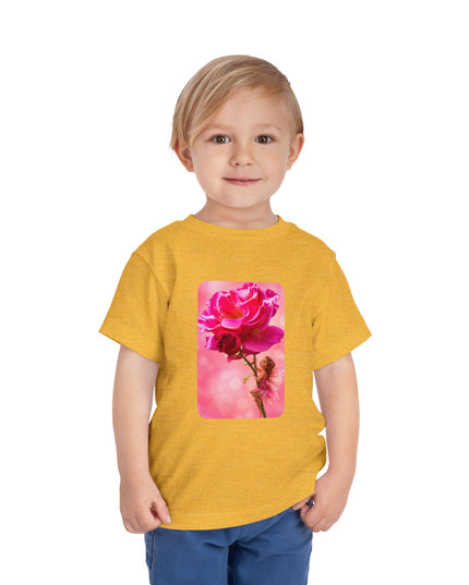 "Fairy Rose" Toddler Short Sleeve Tee