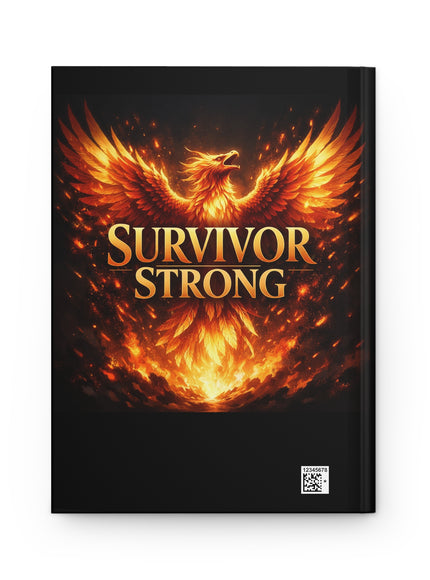 "Survivor Strong" Hardcover Journal Matte