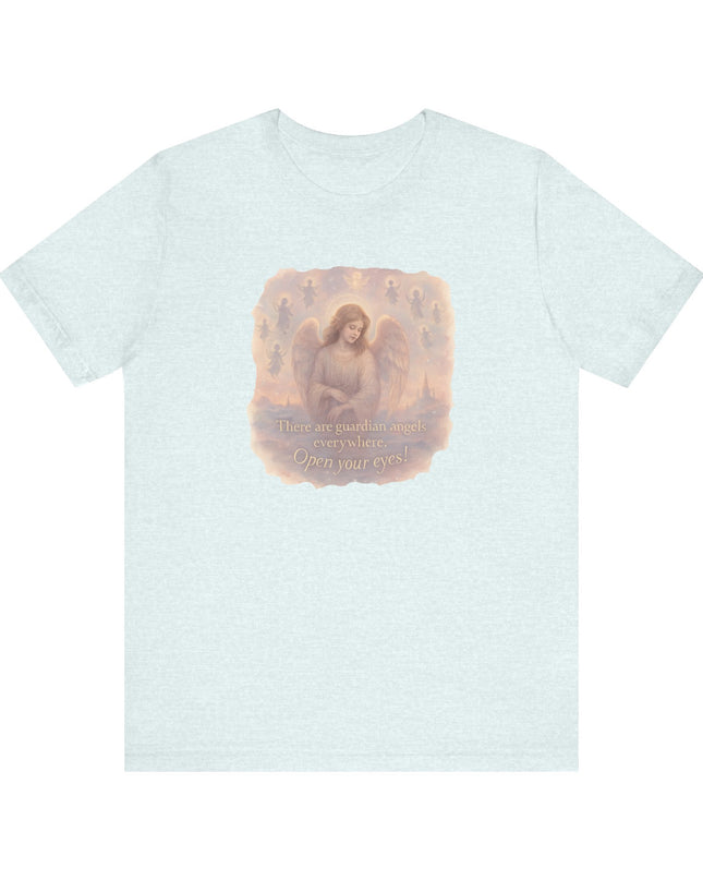 "Open your Eyes" Unisex Jersey Short Sleeve Tee