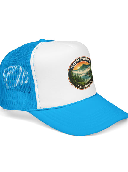 "Marin County, Above the Fog" Foam Trucker Hat