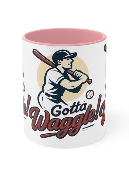 "Gotta Waggle!" Accent Mug