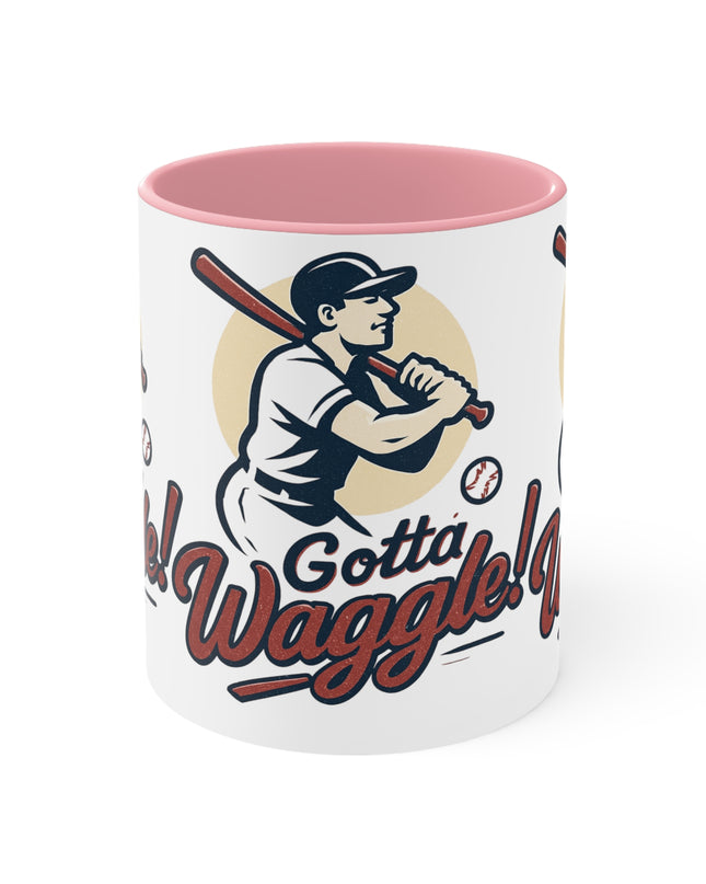"Gotta Waggle!" Accent Mug