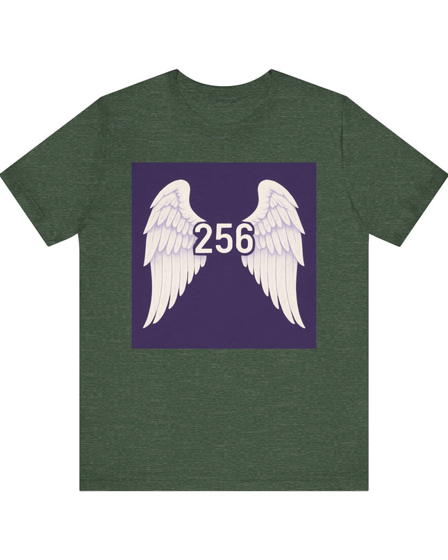 Fluffy angel wings 256 Unisex Jersey Short Sleeve Tee