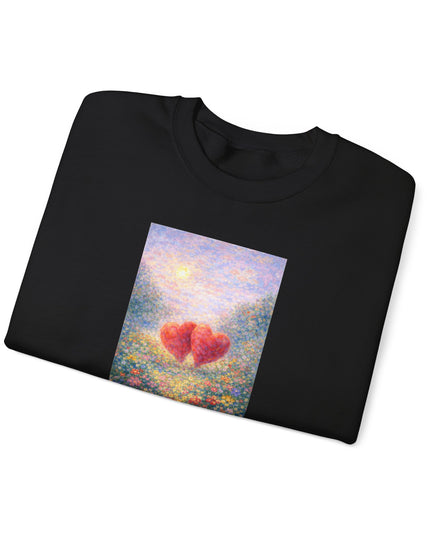 "Valentine's Day - Monet Style" Unisex Adult Sweatshirt