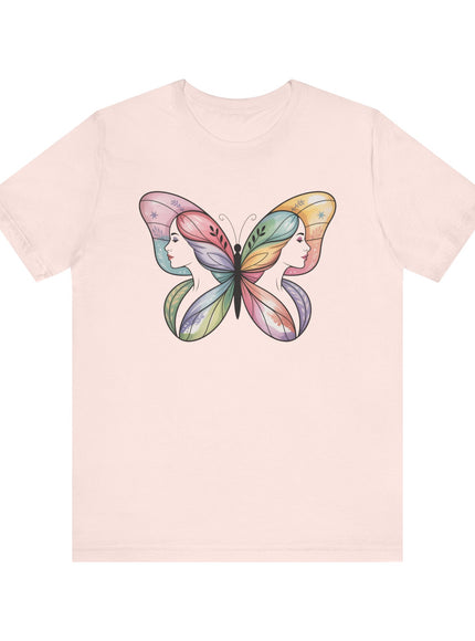 "Butterfly Woman" Unisex Short Sleeve Tee