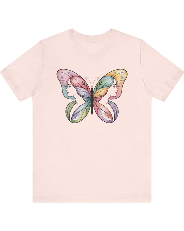 "Butterfly Woman" Unisex Short Sleeve Tee