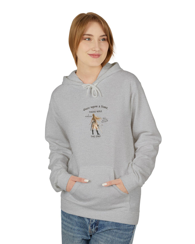 "Once Upon a Time V2" Front and Back Unisex Midweight Softstyle Fleece Hoodie