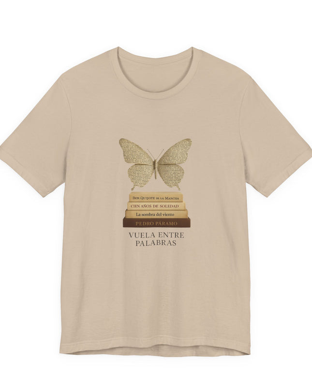 "Vuela entre Palabras" Unisex Jersey Short Sleeve Tee