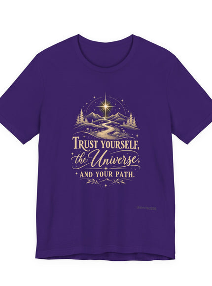"Trust Yourself" Unisex Jersey Short Sleeve Tee