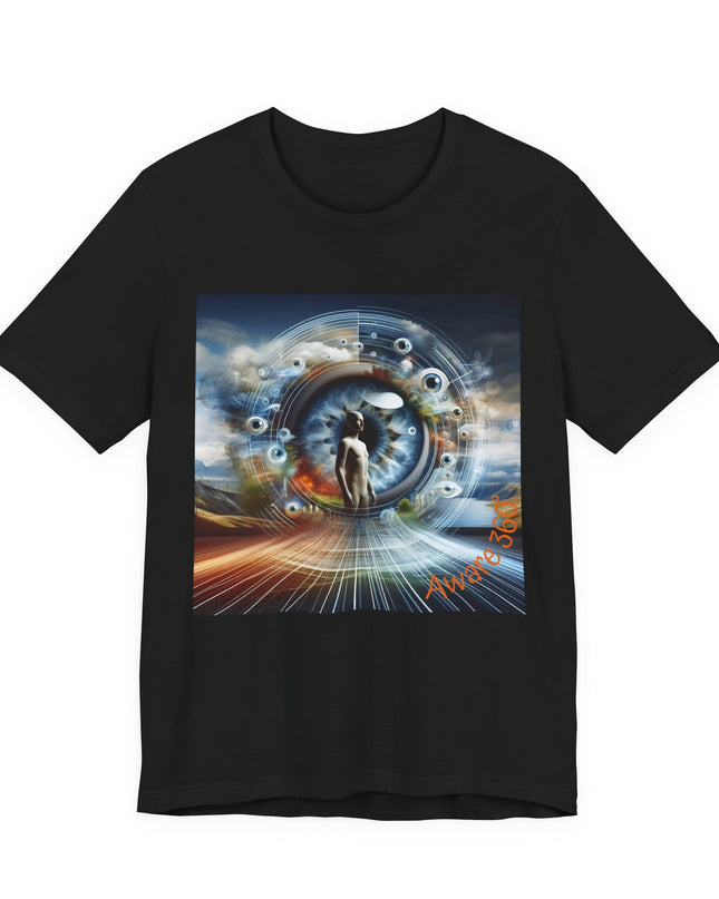 "Aware 360, Energy for Success" Unisex Jersey Short Sleeve Tee